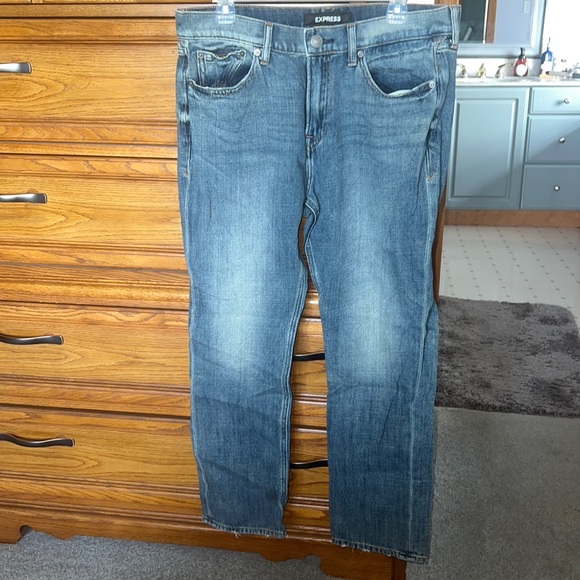 Men’s Express Jeans - Picture 1 of 6
